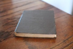 Little Leather Library – A CHRISTMAS CAROL Charles Dickens Antique Book 1920’s