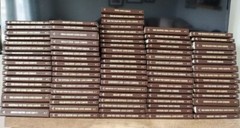 LOUIS L’AMOUR LEATHERETTE BOOKS – YOU PICK YOUR TITLES – DROP DOWN MENU