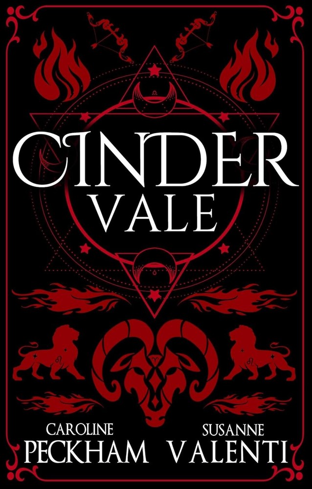 Cinder Vale (Book 3 in the Sins of the Zodiac Series) Hardcover