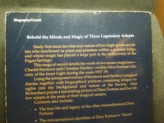 20th Century Magic And The Old Religion Dion Fortune Alan Richardson etc.