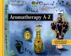 Aromatherapy A-Z (Hay House Lifestyles) – Hardcover-spiral – GOOD
