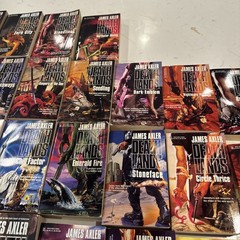 Lot 35 DEATHLANDS James Axler Paperback Books Good NO DUPES