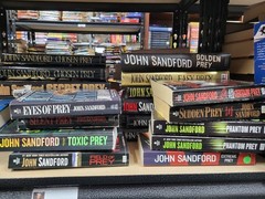 Prey Series (Lucas Davenport) by John Sandford – Complete Set Lot of 35