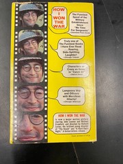 How I Won The War Patrick Ryan vintage paperback