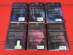Forgotten Realms War of the Spider Queen 1-6 Complete Hardcover Set 1st Printing