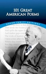 101 Great American Poems (Dover Thrift Editions) – Paperback – GOOD