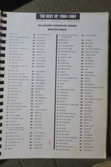 Ekm #261 – Billboard Songbook Series – Best Of 1960-1964 (Billboard Songbook…