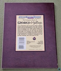 Complete Book of Gnomes & Halflings (Advanced Dungeons Dragons PHBR9) TSR 2134