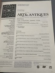 ART & ANTIQUES magazine August 1982