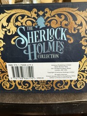 Arthur Conan Doyle The Sherlock Holmes Collection Box Set Mystery Detective