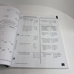 BJU Press Math 4 Student Reviews Third Edition Educational Workbook –