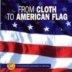 From Cloth to American Flag; Start to F- Melanie Mitchell, 0822521423, paperback