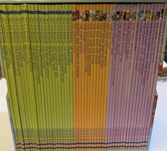 My First Reading Library by Usborne 50 Learning to Read Books Box Set