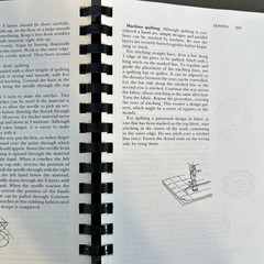 THE COMPLETE ENCYCLOPEDIA OF STITCHERY by Mildred Graves Ryan 1979 Spiral Cover