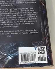 The Dwarves of Rahm: Omens of War – Paperback – Michael Falciani – Harry Frost