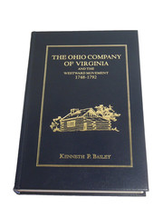 Ohio Company Virginia and the Westward Movement 1748 1792 NUMBERED Frontier HB