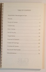 Cookbook „The McNair’s Relative & Friends” 76 Pages + Household Tips
