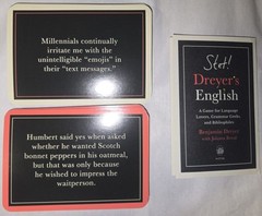 STET! Dreyer’s English : A Game for Language Lovers, Grammar Geeks, and…