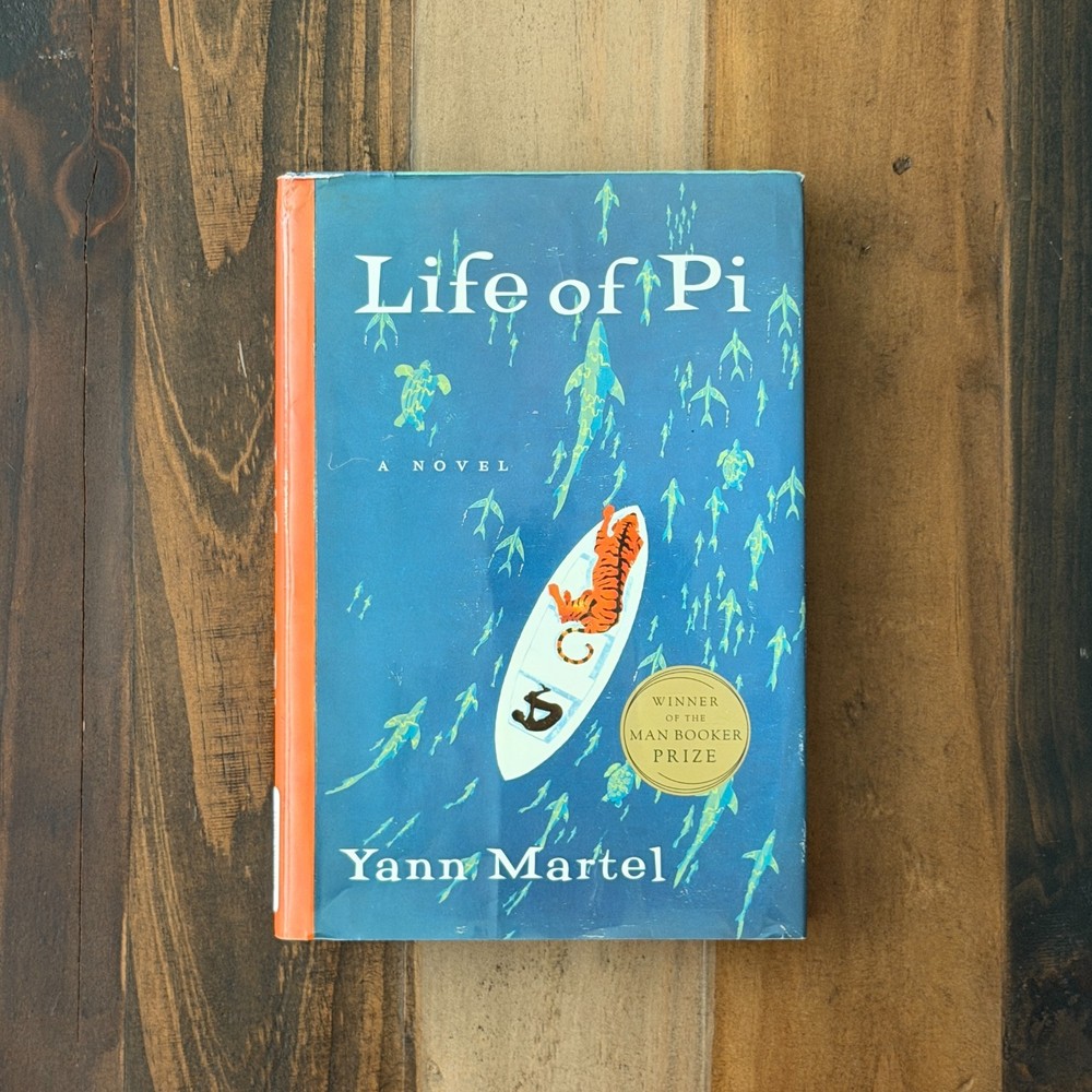 Life of Pi A Novel – Yann Martel Hardcover Original DJ – 1st Edition 2001