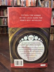 Years Best Science Fiction 25th Annual Collection HC ~ Gardner Dozois. 5-4