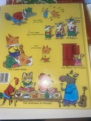 Vintage Richard Scarry Childrens Book Lot 5 Golden Books Animal Nursery Tales