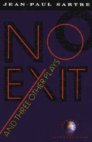 No Exit and Three Other Plays – Paperback By Jean-Paul Sartre – GOOD
