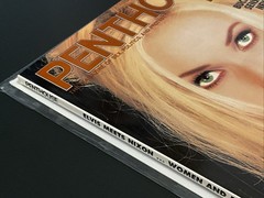 PENTHOUSE Magazine August 2001 Issue – Ava Vincent – The Wall – Miriam & Claudio