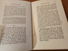 Baptist Beliefs by E. Y. Mullins Antique Hardcover 1912