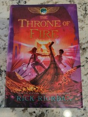The Kane Chronicles Complete Set 1-3 HC/DJ 1st Ed, 1st Print Rick Riordan Disney