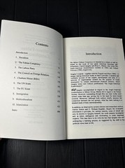 The Milner-Fabian Conspiracy,by Ioan Ratiu,525 Pages,Reprint,Brand New