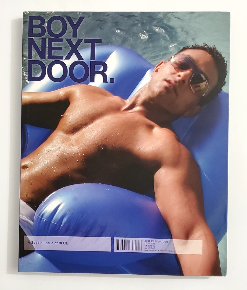 BOY NEXT DOOR BOOK Special Issue of BLUE / Gay Interest / Limited Edition