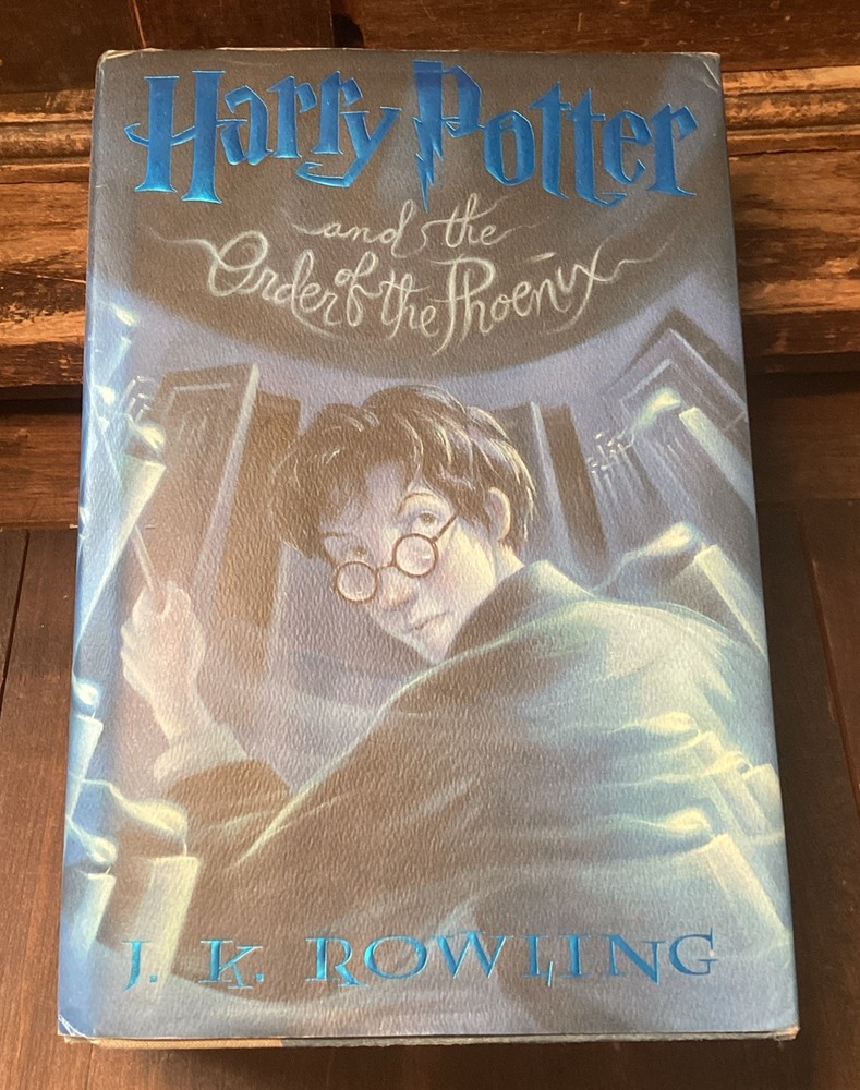 Harry Potter and the Order of the Phoenix by J. K. Rowling (2003, Hardcover)