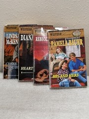 Silhouette Western Lovers Series Lot 4 Paperback Books