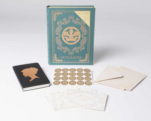 Outlander: Deluxe Note Card Set (with Keepsake Book Box) by Insight Editions New