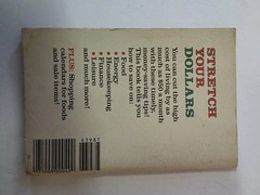 301 Ways to Fight Inflation E.E. Smith 1980 Dell Purse Book Vintage Paperback
