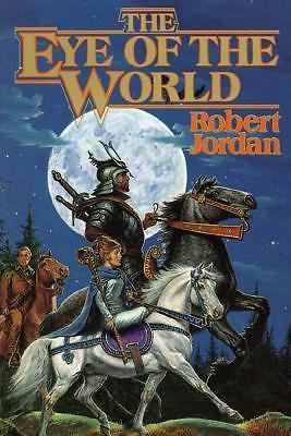 Jordan, Robert The Eye of the World Signed Inscribed US HCDJ 1st/5th NF