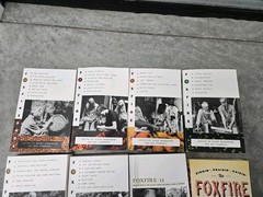 Foxfire Book Lot Volumes 1-4, 7, 9, 12 and 45 Years