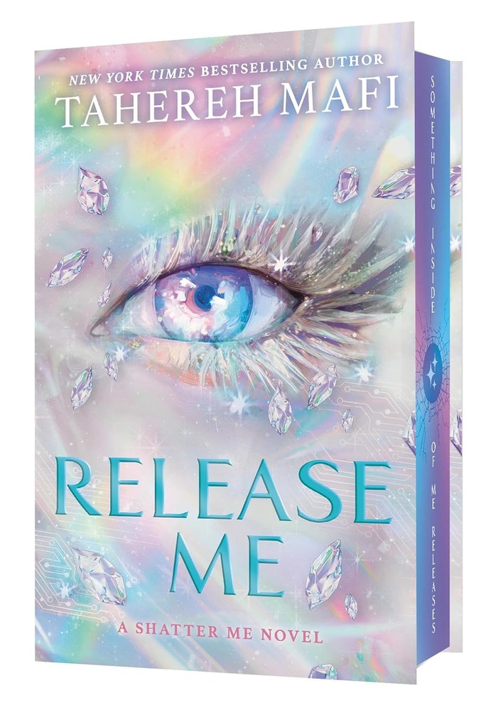 Release Me Deluxe Limited Edition by Tahereh Mafi 2026 Hardcover