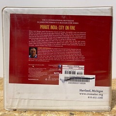Private India: City on Fire by Ashwin Sanghi Ex Lib 7 CD Unabridged Audiobook