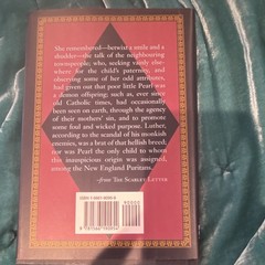 The Scarlet Letter Nathaniel Hawthorne Hardcover Barnes & Noble Classics