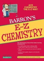 E-Z Chemistry (Barron’s E-Z Series) – Paperback By Mascetta M.A., Joseph – GOOD