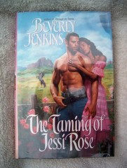 The Taming of Jessi Rose – Beverly Jenkins – Acceptable – See condition note…