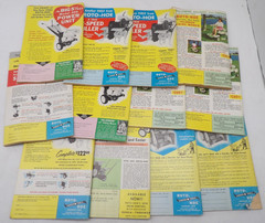 Lot of 12 Vintage Organic Gardening and Farming Magazines 1962 January-December