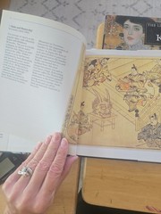 7 Books: Japanese Graphic Art, Landscapes, Portraits, Klimt, Pissarro, Lautrec