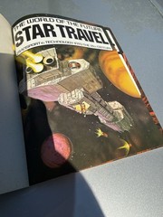 The World of the Future: Star Travel Paperback Illustrated YA Usborne Hayes