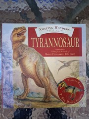 Dinosaur Book & T Rex Puzzle Amazing Wonders Collection: Tyrannosaur Kids Book