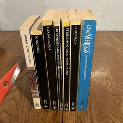 Viking & Icelandic Sagas Book Lot 7 Paperbacks Penguin Classics Njal Egil Eirik