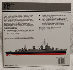 The Destroyer The Sullivans Anatomy of the Ship by Al Ross HC WW2 Naval History