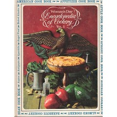 Women’s Day Encyclopedia of Cookery Vol 1 1966 168 pages of recipes color photos