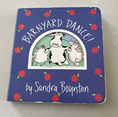(6) Early Sandra Boynton Board Books